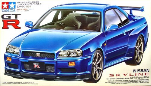 Tamiya 24210 Nissan Skyline GT-R V-spec (R34) (1/24) 