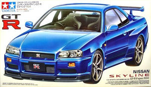 Tamiya 24210 Nissan Skyline GT-R V-spec (R34) (1/24)