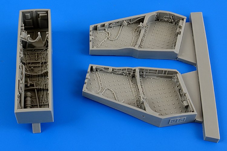 Aires 4621 F-4C/D Phantom II, baie de train d'atterrissage, échelle 1/48, Academy