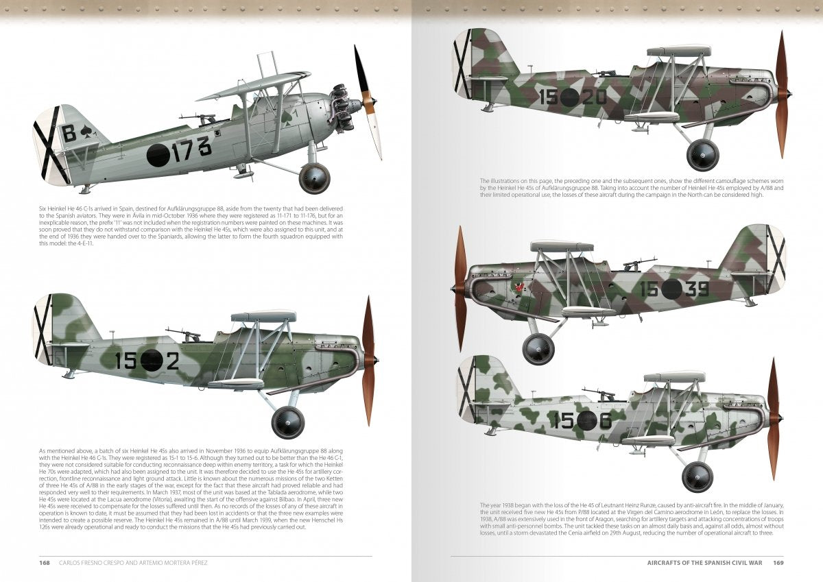 502e Abteilung ABT713 AVIONS DE LA GUERRE CIVILE ESPAGNOLE 1936-1939  – imagen 12