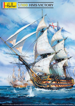 Heller 58897 HMS Victory - Kit de démarrage 1/100 – Bild 2