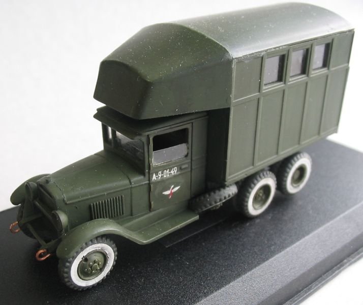 PST 72024 PARM-2 Atelier de réparation d&amp;#39;aéronefs de campagne 1/72 – immagine 2
