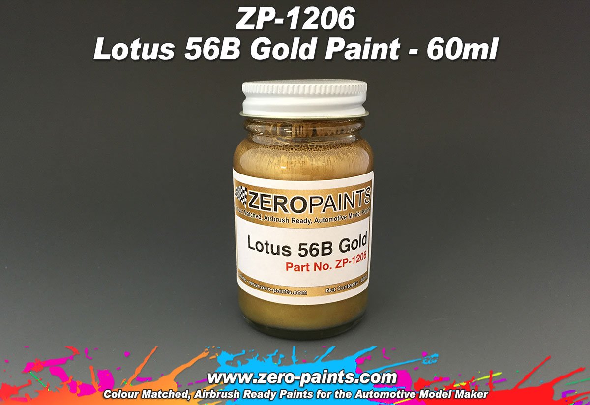 Peinture or Lotus 56B Zero Paints ZP-1206, 60 ml