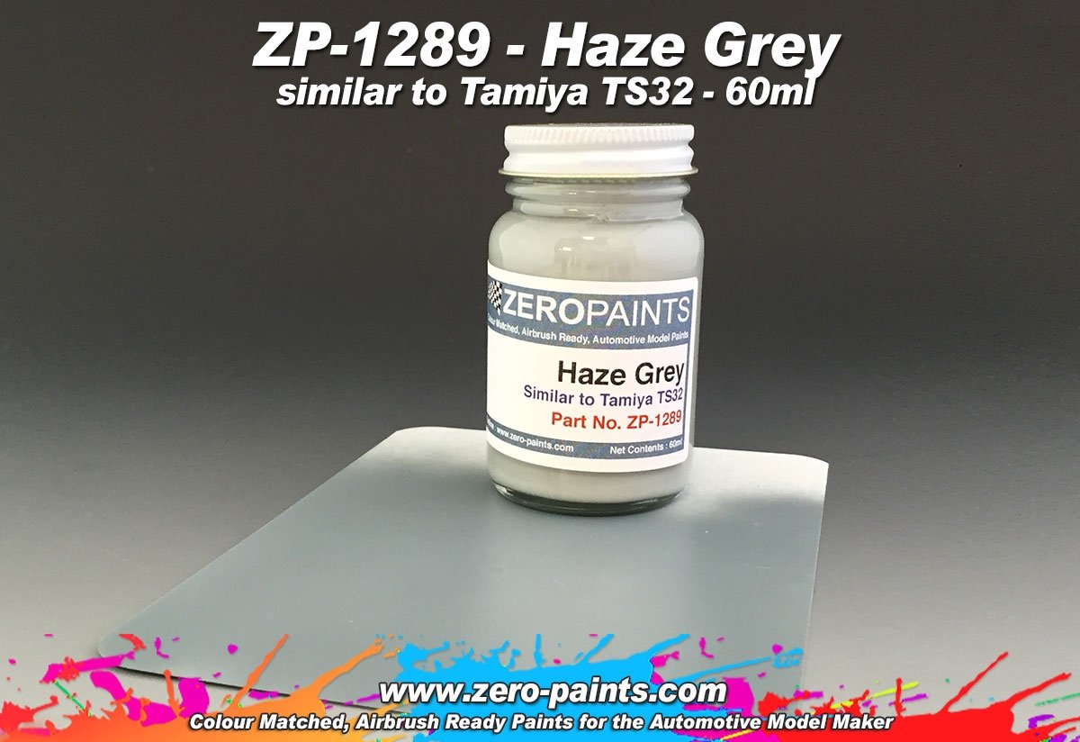 Zero Paints ZP-1289 Haze Gray - Similar to TS32 60ml