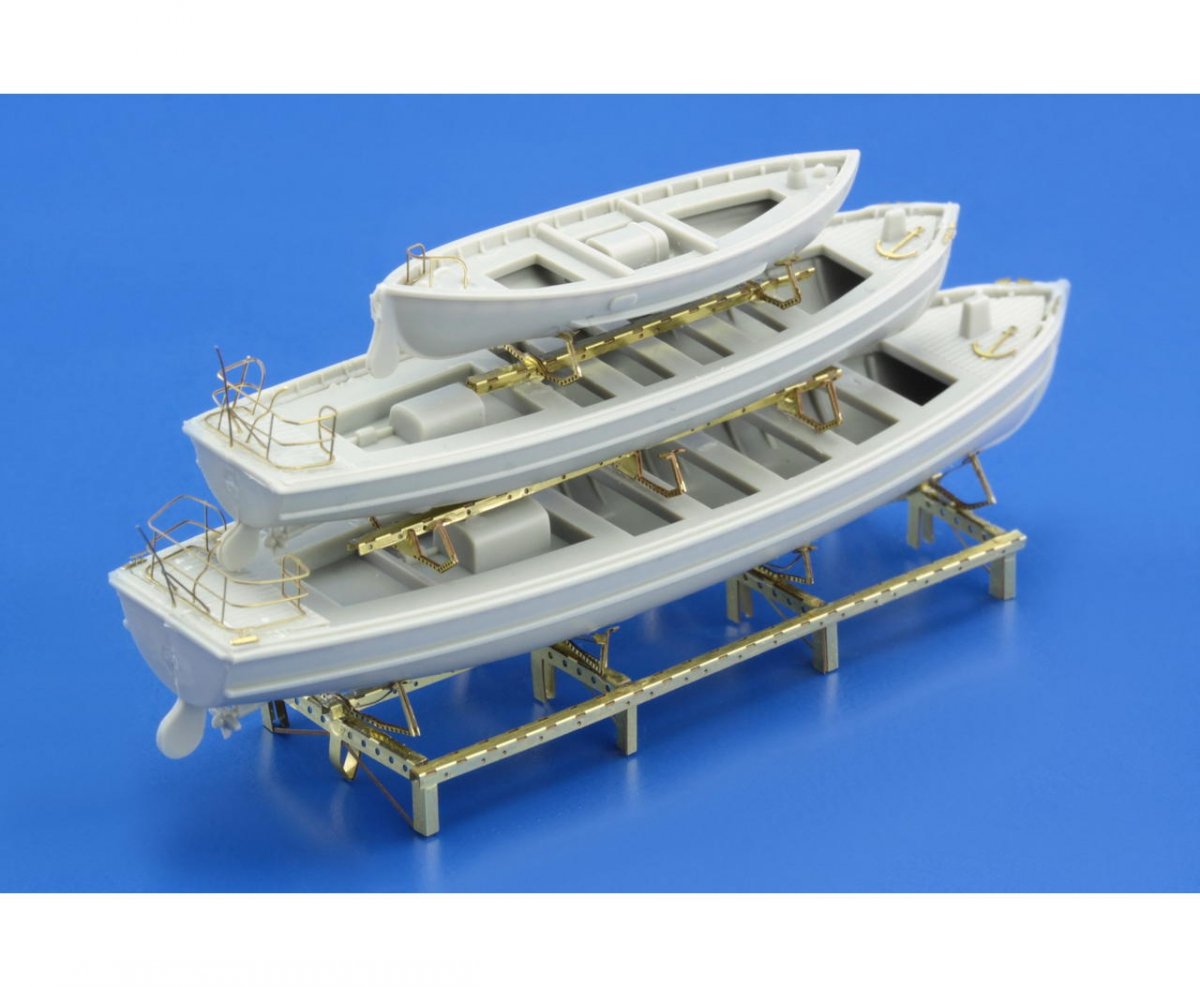 Eduard BIG5323 USS ARIZONA - PARTIE I. TRUMPETER 1/200 – image 8