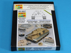 Aber 35K07 Panzerjäger Jagdtiger (Sd.Kfz.186) 1/35 – image 7