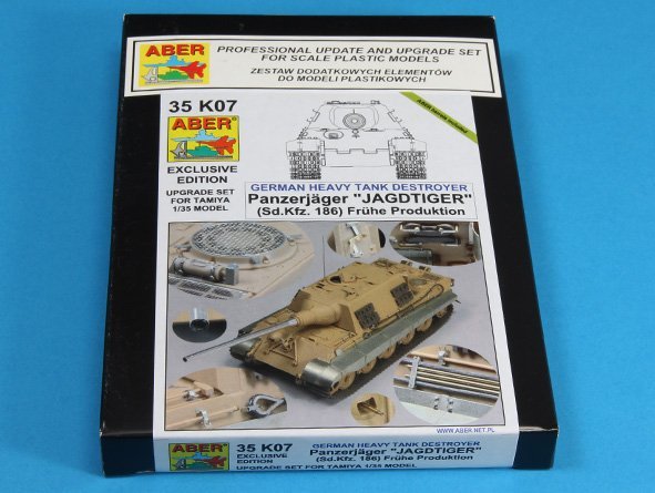 Aber 35K07 Panzerjäger Jagdtiger (Sd.Kfz.186) 1/35 – image 7
