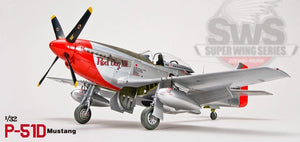 Zoukei-Mura SWS3204 P-51D Mustang 1/32 – Bild 2