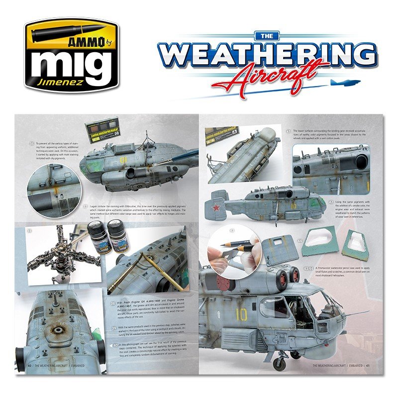 Ammo of Mig Jimenez 5211 The Weathering Aircraft 11 - EMBARKED (Anglais) – image 5