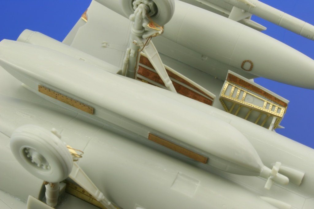 Train d&amp;#39;atterrissage Eduard 48681 EA-6B 1/48 Kinetic – Bild 5