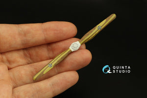 Quinta Studio QL32008 Hélices en bois Axial (Wingnut Wings) 1/32 – image 4