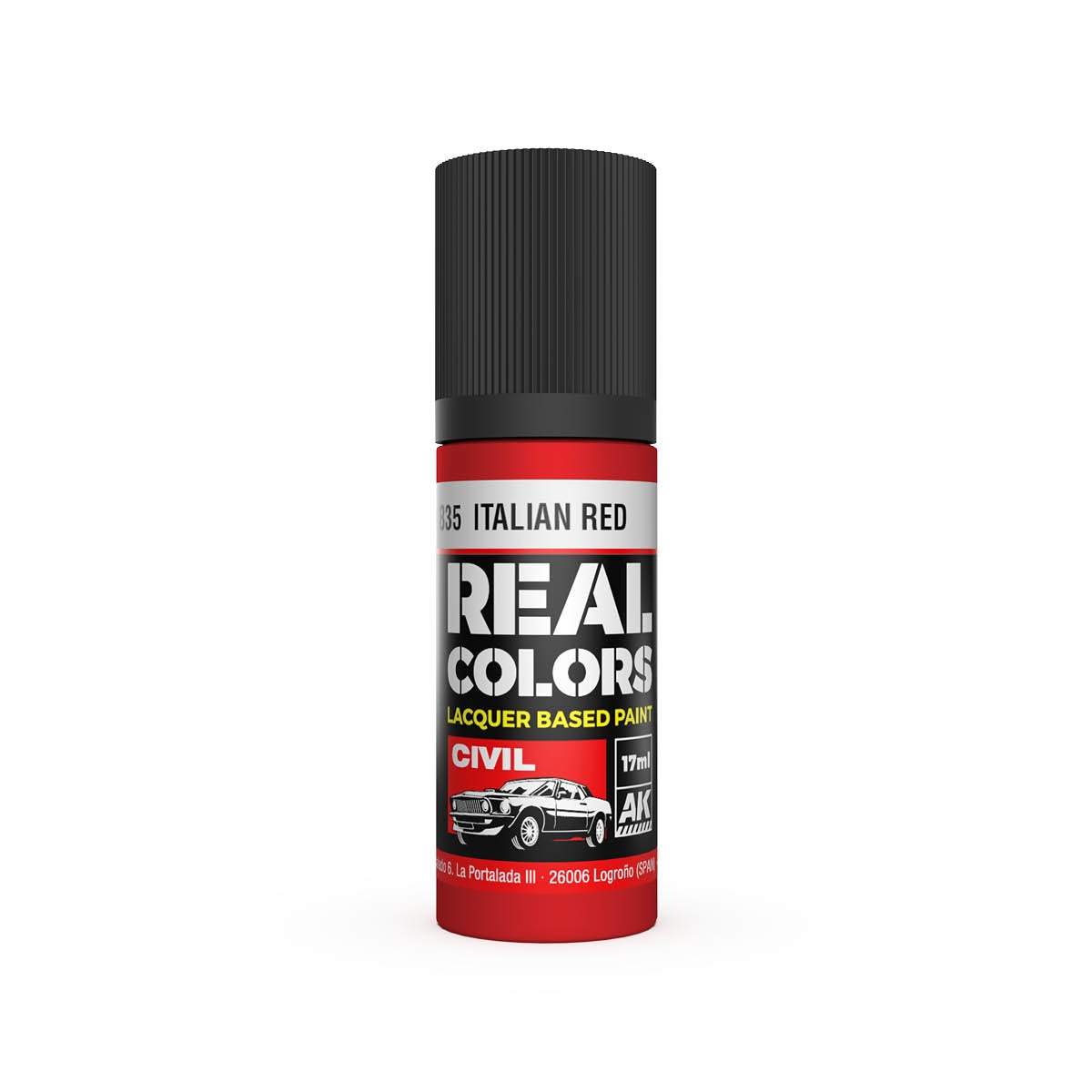AK Interactive RC835 Rouge Italien 17 ml – Bild 2