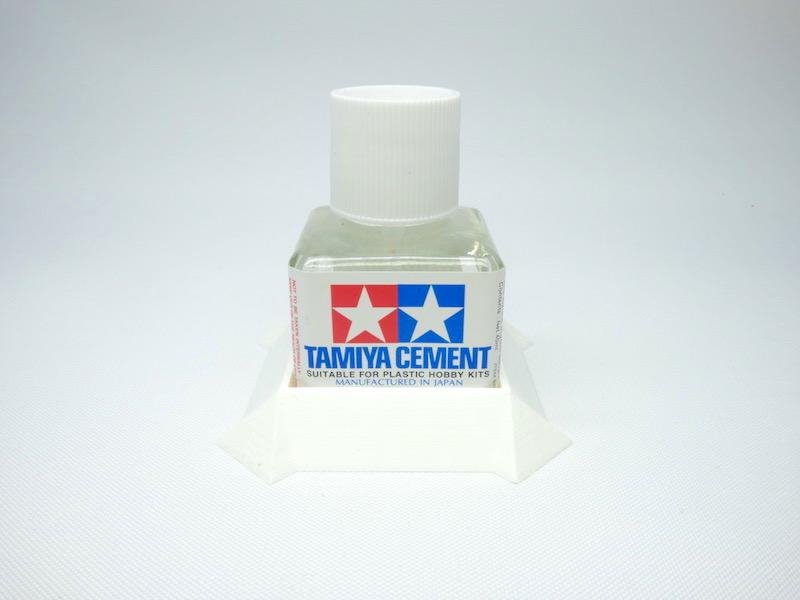 Porte-bouteille de colle Ultimate Modeling UMP068 (pour Tamiya) Blanc – image 3