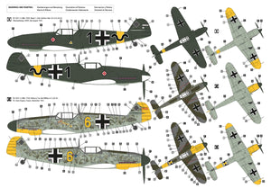 Hobby 2000 32014 Bf 109 F-4 Early (HASEGAWA + CARTOGRAF + MASQUES + PIÈCES EN MÉTAL) 1/32 – imagen 2
