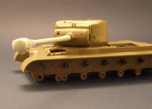 Panzer Art RE35-057 Canon M3 avec housse en toile pour char M26 « Persching » 1/35 – image 3