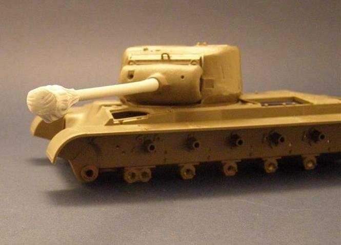 Panzer Art RE35-057 Canon M3 avec housse en toile pour char M26 « Persching » 1/35 – image 3