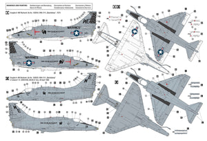 Hobby 2000 48036 Douglas A-4M Skyhawk (HASEGAWA + CARTOGRAF + MASK) 1/48 – imagen 3