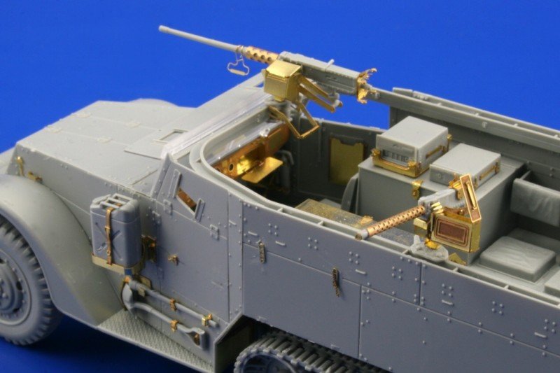 Eduard 35966 M-2A1 Half Track 1/35 Dragon – image 5