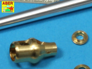 Aber 35L-014N Canon 88 mm Pak 43/1 L/71 pour chasseur de chars allemand Ferdinand ou Elefant (1/35)  – immagine 4