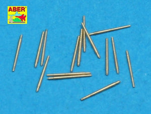 Aber 350L-15 Set of 16 pcs 37 mm L/83 barrels SK C/30 for German ships 1/350
