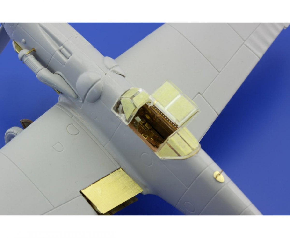 Eduard 73434 Bf 109G-6 SA 1/72 ITALERI – immagine 5