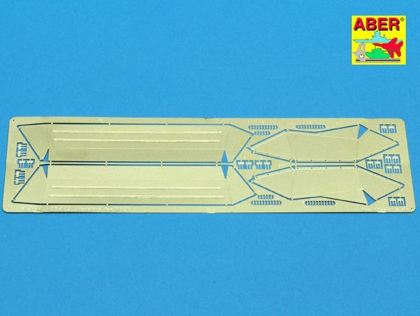 Aber 35A072 Garde-boues pour M 8/20 (1/35)