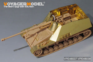 Maquette Voyager VPE48037 Sd.Kfz. 164 Nashorn allemand de la Seconde Guerre mondiale (modèle de base) pour Tamiya 32600 au 1/48 – image 2