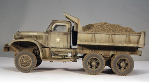Camion-benne Diamond T 972 à cabine rigide, modèle Mirror 35804, échelle 1/35 – immagine 4