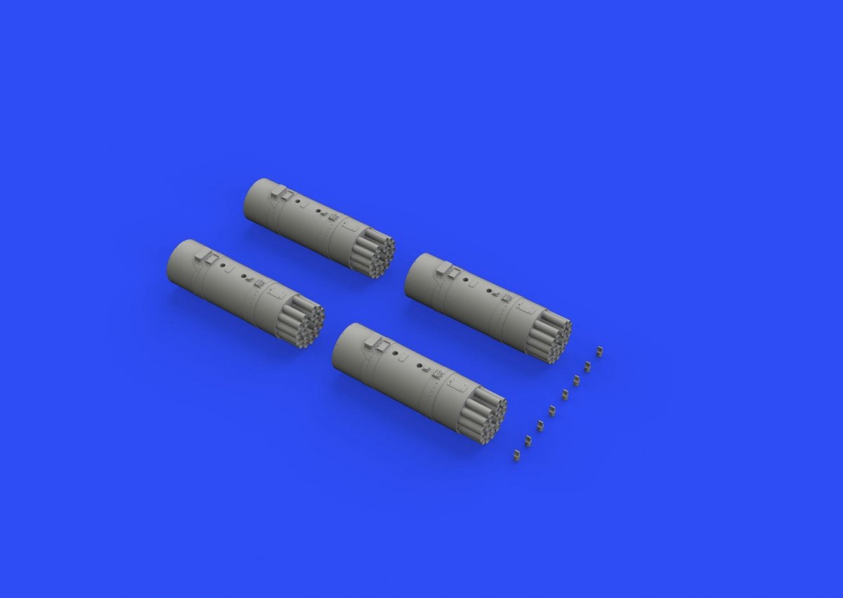 Lance-roquettes Eduard 648575 B8V20 au 1/48 – image 3