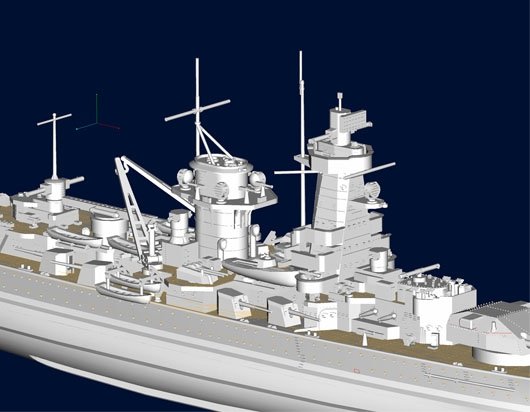 Trumpeter 05774 AD. GRAF SPEE 1/700 – imagen 8