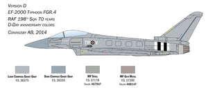 Italeri 1457 EF-2000 Typhoon en service dans la RAF 1/72 – image 5