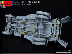 MiniArt 35405 Armée américaine G7105 Camion de livraison de panneaux 4x4 1,5 t 1/35 – image 15