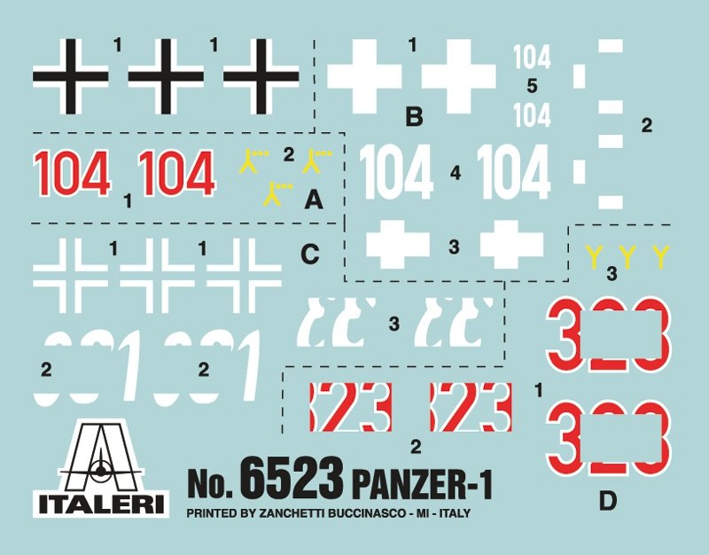 Italeri 6523 Pz. Kpfw. Je Ausf. B (1/35) – image 4