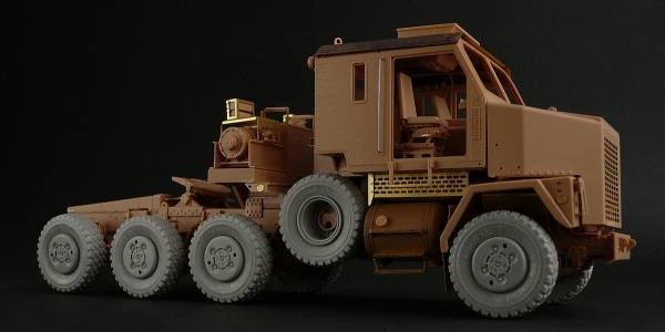 Roues de route Panzer Art RE35-121 pour tracteur routier M1070 à l&amp;#39;échelle 1/35 – immagine 3
