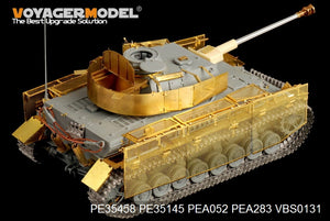 Voyager modèle PE35458 WWII allemand Pz.Kpfw.IV Ausf.J dernière Production pour DROGON 6575 1/35 – image 2