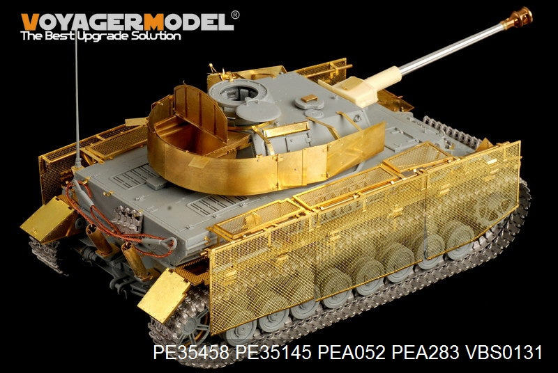 Voyager modèle PE35458 WWII allemand Pz.Kpfw.IV Ausf.J dernière Production pour DROGON 6575 1/35 – image 2