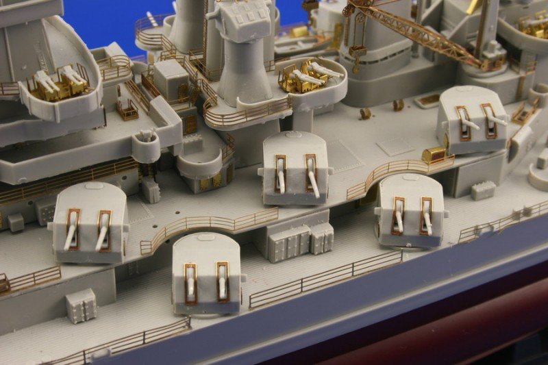 Eduard 53018 USS BB-55 North Carolina 1/350 Trumpeter – image 13