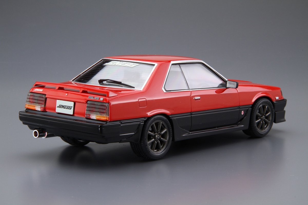 Aoshima 05579 JENESIS AUTO DR30 SKYLINE &amp;#39;84 (NISSAN) 1/24 – image 3