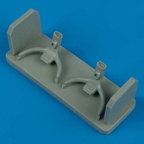 Quickboost QB48295 Nakajima Ki 43-II échappement tardif - type A Hasegawa 1/48