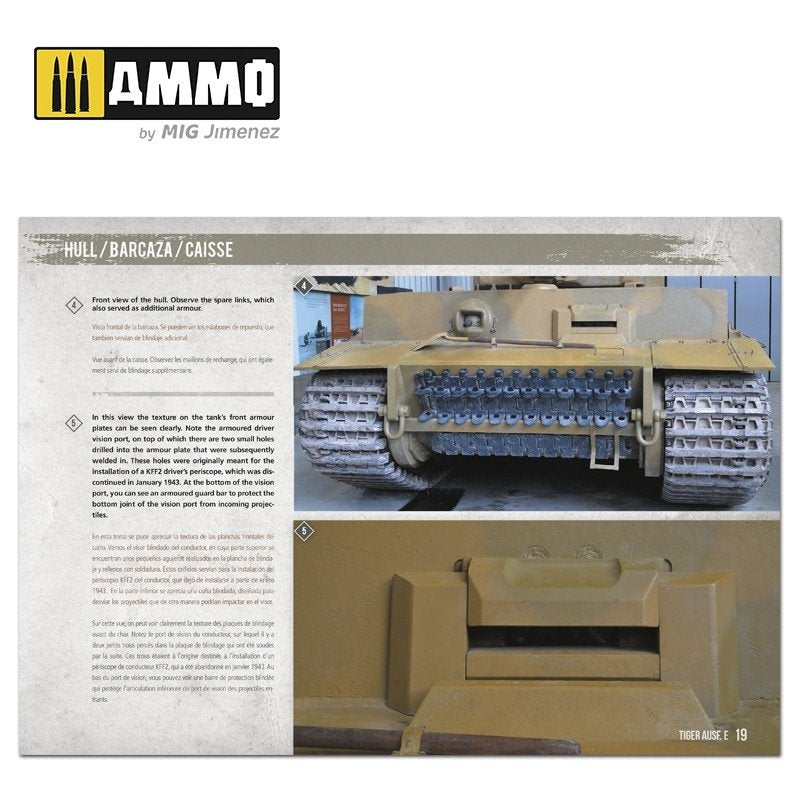 Munitions du Mig Jimenez 6024 Tiger Ausf.E – Guide du modéliste visuel (multilingue) – Bild 3