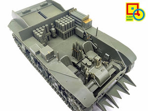 Classy Hobby MC16016 US 75mm M8 Howitzer Motor Carriage 1/16 – immagine 8