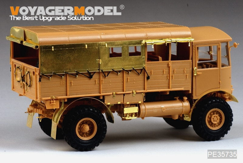 Camion AEC Matador britannique de la Seconde Guerre mondiale, version intermédiaire, modèle Voyager PE35735, pour AFV CLUB AF35239, échelle 1/35  – immagine 4