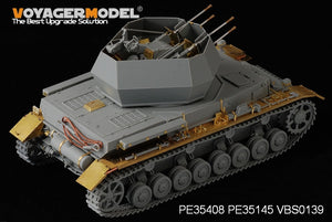 Voyager Model PE35408 WWII German Panzer IV ausf G 20mm Flakpanzer IV &amp;quot;Wirbelwind&amp;quot; For DRAGON 6342 1/35 – zdjęcie 3