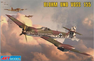Modèle artistique 7202 Blohm &amp;amp; Voss BV-155 (1/72)