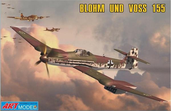 Modèle artistique 7202 Blohm &amp;amp; Voss BV-155 (1/72)