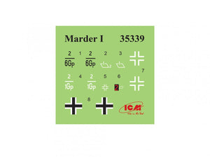 ICM 35339 Marder I sur socle FCM 36 au 1/35 – immagine 6