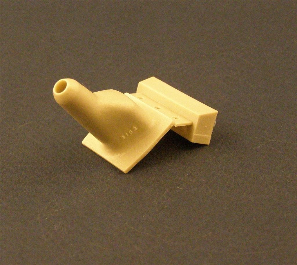 Panzer Art RE35-024 Manteau Saukopf avec marquages ​​de moulage pour StuG III/IV 1/35 – image 2