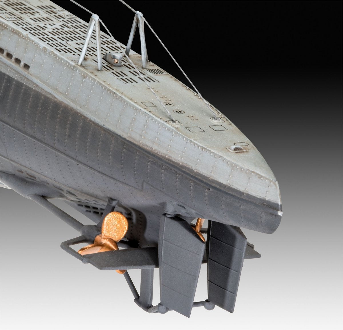 Revell 05675 Das Boot Édition Collector - 40e anniversaire 1/144 – Bild 4