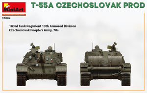 Miniart 37084 T-55A PRODUCTION TCHÉCOSLOVAQUE 1/35  – image 6