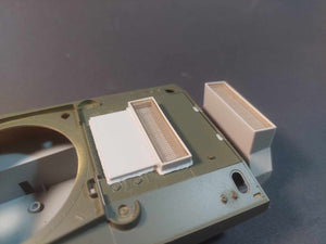 Kit de franchissement de gué profond Panzer Art RE35-740 pour M4A2 USMC (modèle standard) 1/35
